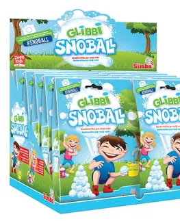 Kreatívne a výtvarné hračky SIMBA - Glibbi Snoball