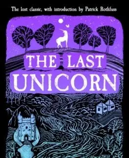 Fantasy, upíri The Last Unicorn - Peter S. Beagle