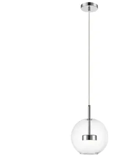 Svietidlá Zuma Line Zuma Line P0428-01J-F4AC - LED Luster na lanku ENCELADUS LED/5W/230V chróm 
