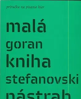 Odborná a náučná literatúra - ostatné Malá kniha nástrah - Stefanovski Goran