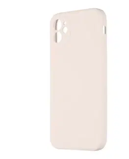 Puzdrá na mobilné telefóny OBAL:ME Matte TPU kryt pre Apple iPhone 11, beige 57983117451