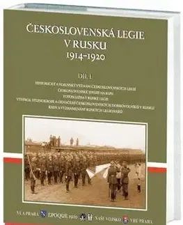 Svetové dejiny, dejiny štátov Československá legie v Rusku 1914-1920