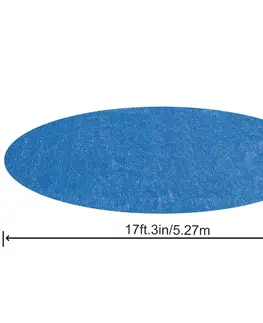 Solárne kryty bazénov Solárny kryt na bazén 5,49 M 58173