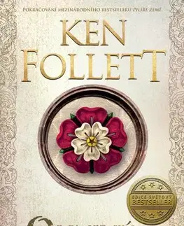 Historické romány Ohnivý sloup, 3. vydání - Ken Follett