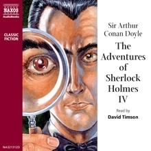 Detektívky, trilery, horory Naxos Audiobooks The Adventures of Sherlock Holmes IV (EN)