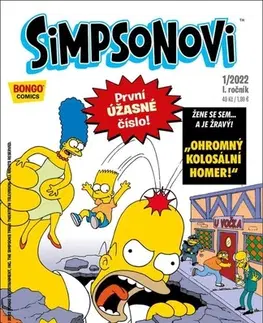 Komiksy Simpsonovi 1/2022