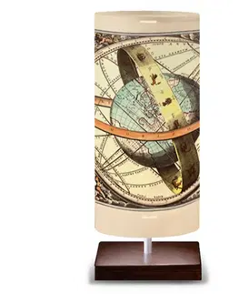 Lampy na nočný stolík Artempo Italia Globe – stolná lampa v dizajne glóbusu