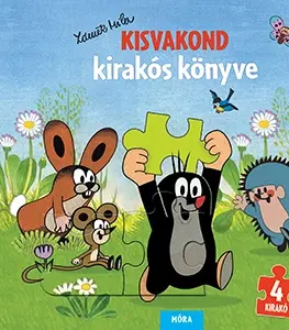 Leporelá, krabičky, puzzle knihy Kisvakond kirakós könyve - Zdeněk Miler
