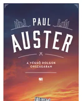 Svetová beletria A végső dolgok országában - Paul Auster