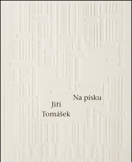 Česká poézia Na písku - Jiří Tomášek