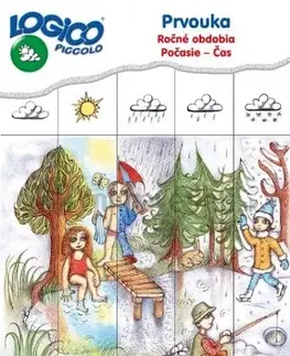 Učebnice pre ZŠ - ostatné Logico Piccolo Prvouka - Ročné obdobia - Počasie - Čas