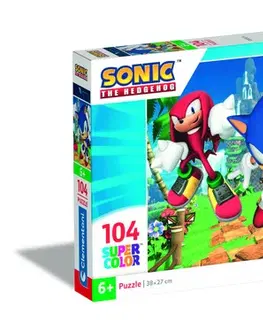 Od 100 dielikov Puzzle Sonic 2 104 Clementoni