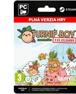 Hry na PC Turnip Boy Commits Tax Evasion [Steam]