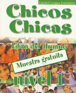 Učebnice a príručky Chicos Chicas 1 Alumno - María Ángeles Palomino