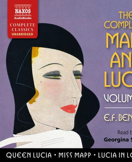 Svetová beletria Naxos Audiobooks The Complete Mapp and Lucia, Volume 1 (EN)