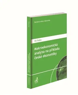 Ekonómia, Ekonomika Makroekonomická analýza na příkladu české ekonomiky - Vít Pošta
