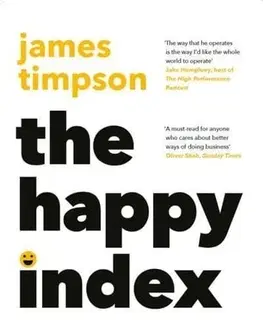 Manažment The Happy Index - James Timpson