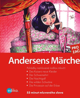 Jazykové učebnice - ostatné Edika Andersens Märchen (DE)