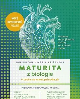 Maturity - Ostatné Maturita z biológie, 2. vydanie - Ján Križan,Mária Križanová