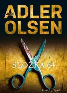 Detektívky, trilery, horory Složka 64 (MV) - Jussi Adler-Olsen