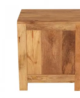 Nočné stolíky Nočný stolík Hina 45x50x40 z mangového dreva
