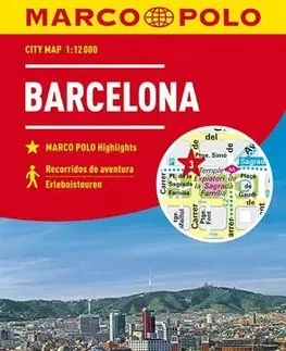 Európa Barcelona - City Map 1: 12 000