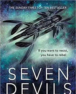 Sci-fi a fantasy Seven Devils - Elizabeth May,Laura Lam