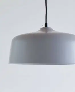 Závesné svietidlá Innolux Závesná lampa Innolux Candeo sivej farby