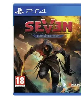 Hry na Playstation 4 Seven (Enhanced Edition) CZ PS4