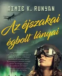 Sci-fi a fantasy Az éjszakai égbolt lányai - Aimie K. Runyan