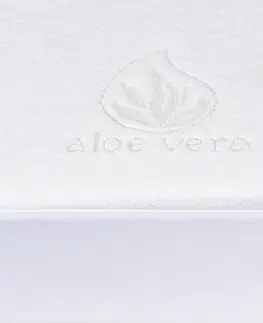 Chrániče na matrace 4home Aloe Vera Nepriepustný chránič matraca s lemom, 90 x 200 cm