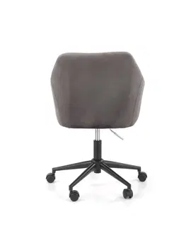 Kancelárske stoličky Kancelárska stolička FRESCO Halmar Tmavo zelená