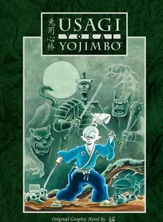 Komiksy Usagi Yojimbo Yokai - Stan Sakai