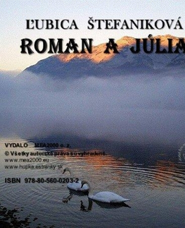 Romantická beletria Roman a Júlia - Ľubica Štefaniková