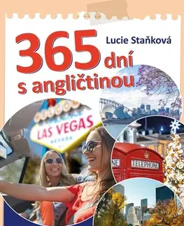 Učebnice a príručky 365 dní s angličtinou - Lucie Staňková