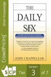 Psychológia, etika The Daily 6 - Chappelear John