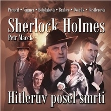Detektívky, trilery, horory SUPRAPHON a.s. Sherlock Holmes - Hitlerův posel smrti