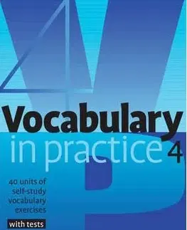 Gramatika a slovná zásoba Vocabulary in Practice 4