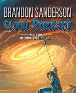 Sci-fi a fantasy Slova Paprsků - Brandon Sanderson