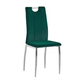Jedálenské stoličky a kreslá Jedálenská stolička OLIVA NEW Tempo Kondela Hnedá