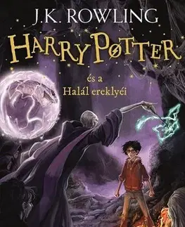 Fantasy, upíri Harry Potter és a Halál ereklyéi - Joanne K. Rowling,Tóth Tamás Boldizsár