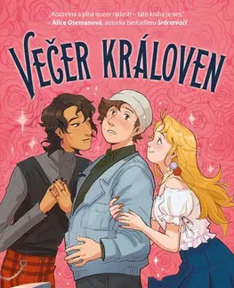 Pre deti a mládež - ostatné Večer královen - Molly Booth