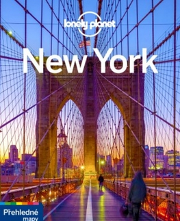 Amerika Sprievodca New York - Lonely planet