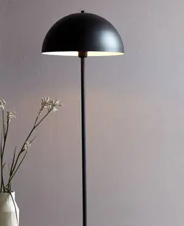 Stojacie lampy Nordlux Stojacia lampa Ellen 40 kovové tienidlo, čierna