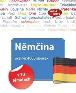 Učebnice a príručky Němčina více než 4000 slovíček - Jitka Koubková