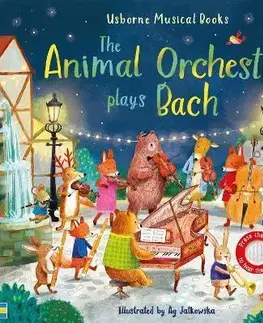 Zvukové knihy The Animal Orchestra Plays Bach - Sam Taplin,Ag Jatkowska