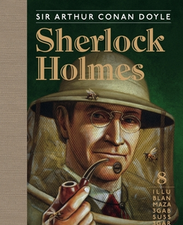 Detektívky, trilery, horory Sherlock Holmes 8: Z archívu Sherlocka Holmesa - Arthur Conan Doyle,Ján Kamenistý,Julo Nagy