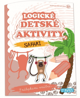 Pre deti a mládež - ostatné Logické detské aktivity 4: Safari