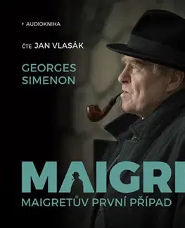 Detektívky, trilery, horory OneHotBook Maigretův první případ - audiokniha