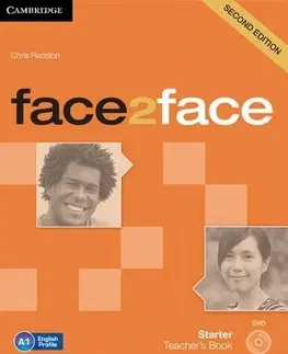 Učebnice a príručky Face2face new Starter Teacher's Book 2nd Edition + DVD - Chris Redston